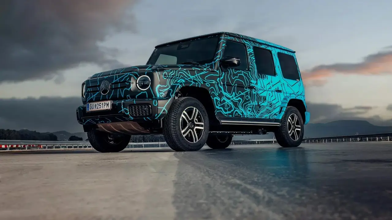 Mercedes Benz G Class Elektrik
