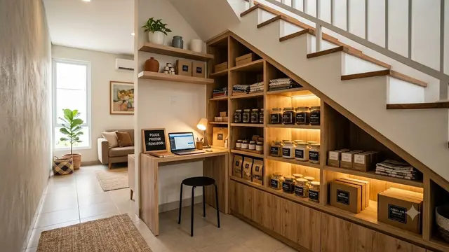 Inspirasi Sudut Rumah Jadi Tempat Usaha