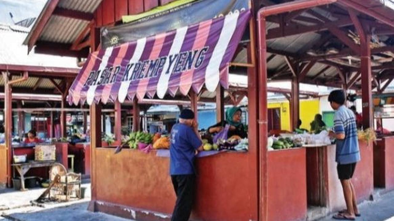 Pasar Krempyeng