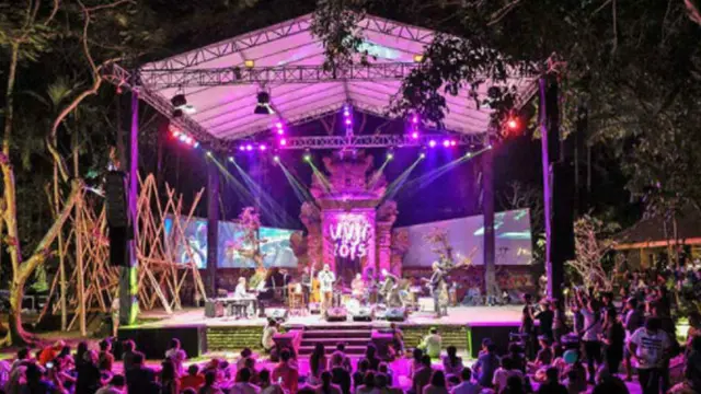 Ubud Jazz Village Festival, Momen Berbagi Kebahagiaan di Bali