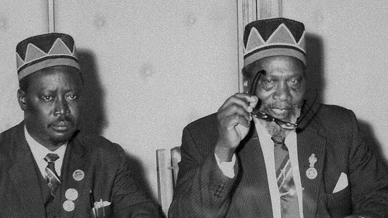 Jomo Kenyatta, presiden pertama Kenya pasca-merdeka dari Inggris (Wikimedia Commons)