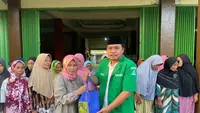 Aksi Nyata PC GP Ansor Bawean Hadirkan Senyum di Tengah Ramadan