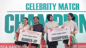 Fearless Padel Festival Dorong Padel Jadi Olahraga Prestasi
