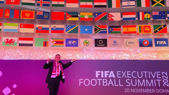 Ketua PSSI, Mochamad Iriawan sedang berada di Qatar untuk menghadiri FIFA Executive Summer.