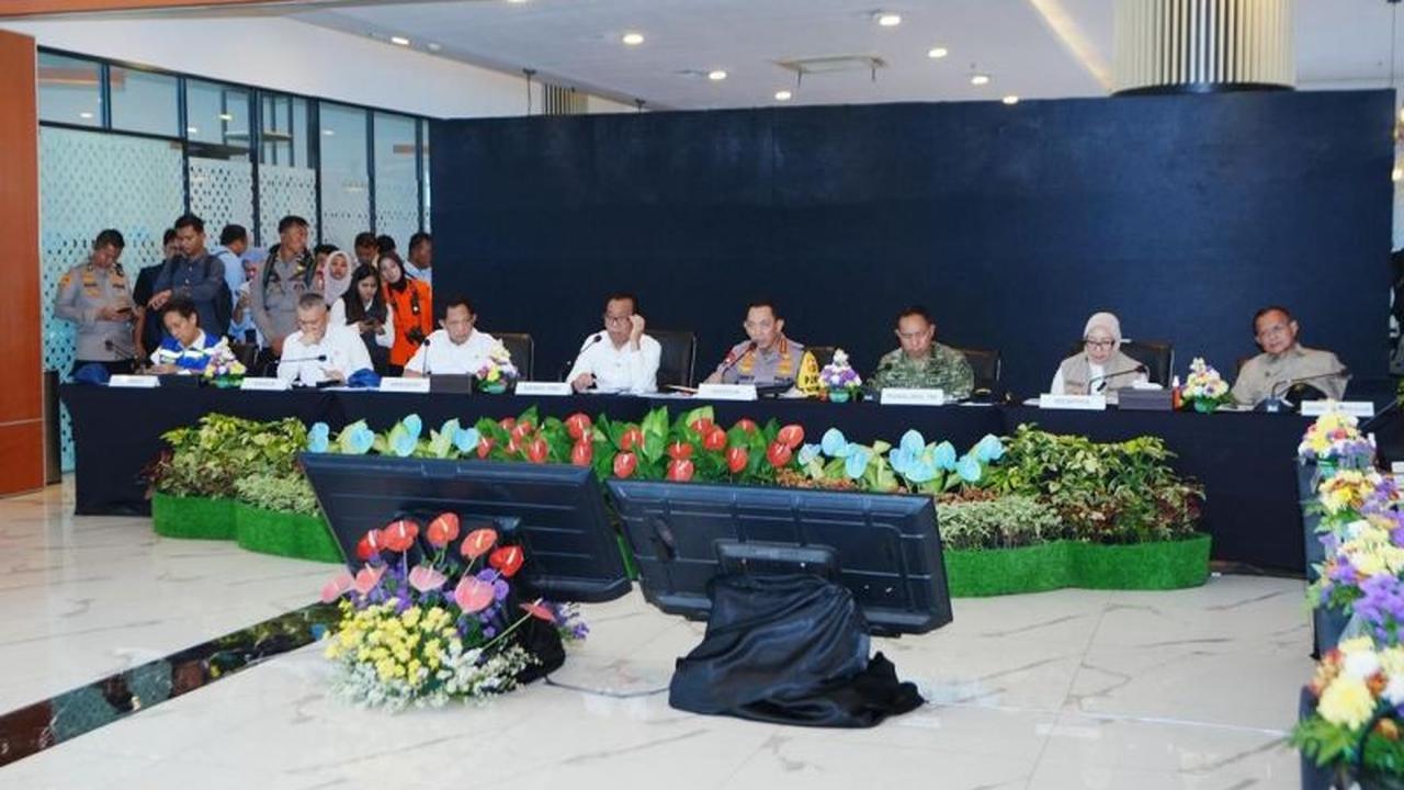 Kapolri Jamin Pelayanan Mudik Lebaran Maksimal di Pelabuhan Merak