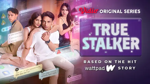 Poster Vidio Original Series "True Stalker" (Dok/Vidio)