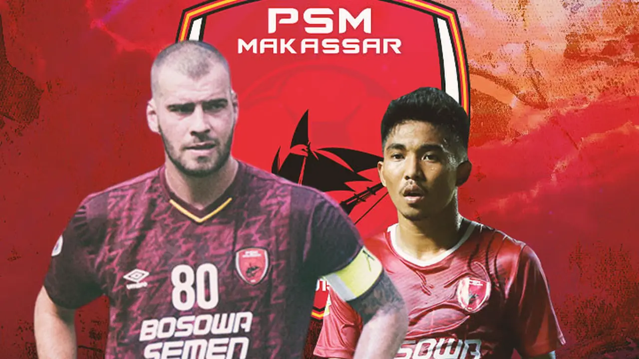 PSM Makassar - Wiljan Pluim, Muhammad Arfan