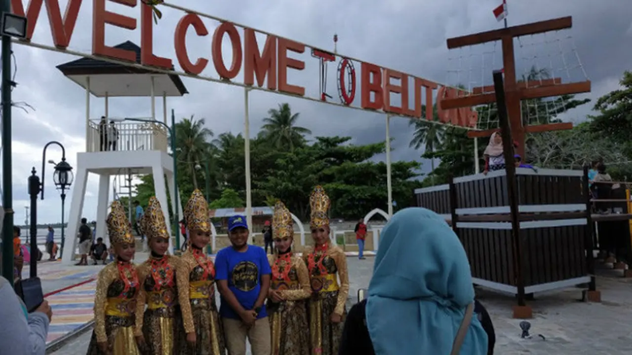 Keseruan Musik Dangdut Jadi Daya Tarik Festival Tanjung Kelayang 2018