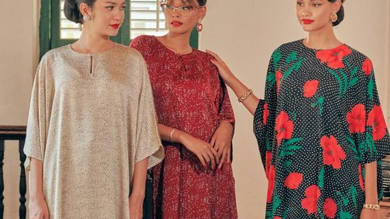 <b>Baju Kurung Model Asimetris</b>