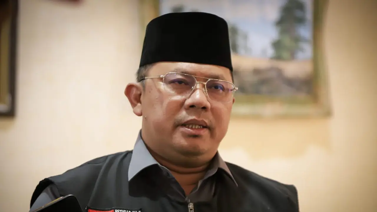 Direktur Layanan Haji Dalam Negeri Kemenag Saiful Mujab