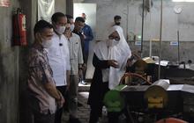 Kunjungi Pengolahan Sampah Plastik Jadi Petasol di BSB, Jokowi Dorong Ekonomi Sirkular
