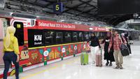 Tiket Kereta Api Mudik Lebaran H-2 Sudah Bisa Dipesan