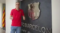 Jasper Cillessen kini resmi berseragam Barcelona. (Barcelona).