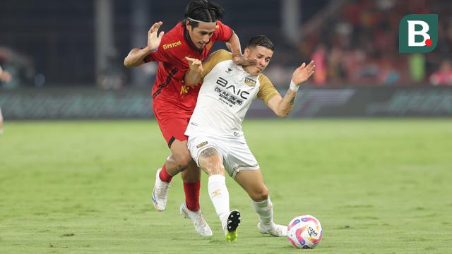 Hanif Sjahbandi - Persija Jakarta Vs Dewa United di BRI Liga 1 2024/2025