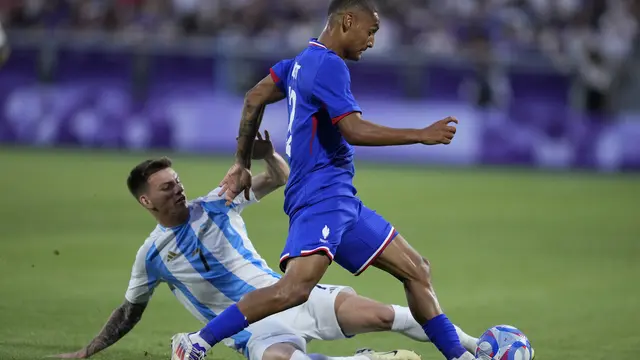 Prancis vs Argentina