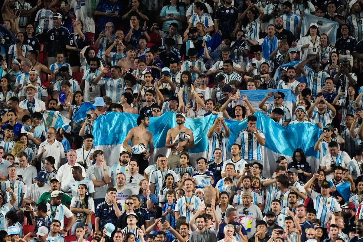 Para suporter Argentina