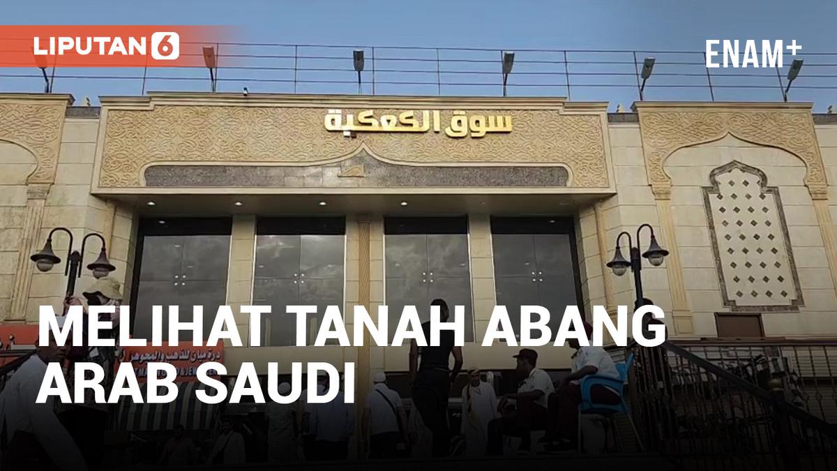 Musim Haji 2025 Telah Tiba, Yuk Mampir Pasar Kakiyah 'Tanah Abang-nya' Jamaah Haji Indonesia di Makkah