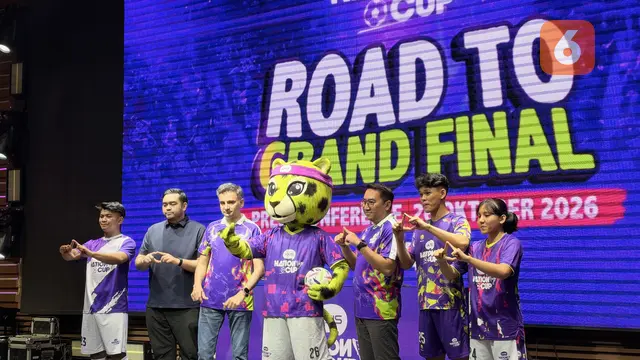 Konferensi pers Road To Grand Final AXIS Nation Cup 2026. Liputan6.com/Iskandar