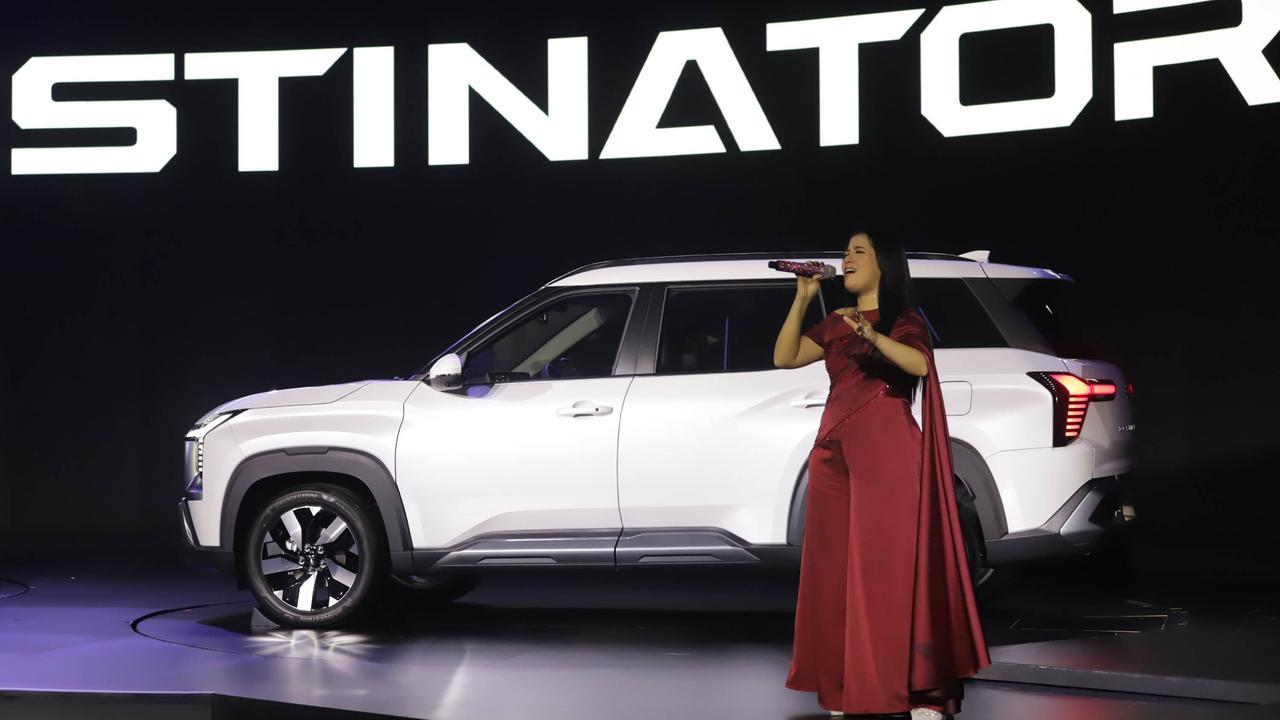 FOTO: Mitsubishi Destinator Resmi Dirilis, SUV Keluarga dengan Mesin 1.5L Turbo
