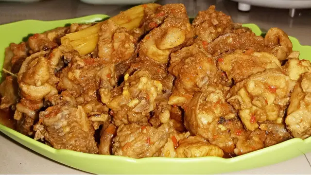 Resep Palekko Ayam Kampung