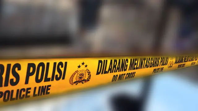 Ilustrasi garis polisi. ©2013 Merdeka.com