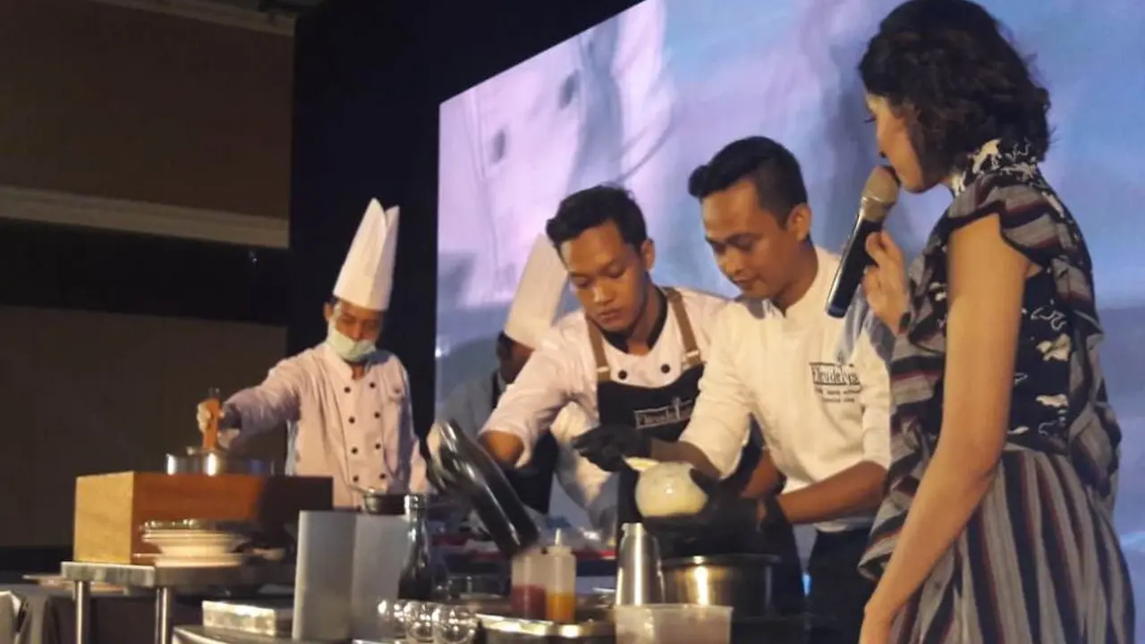 Peluncuran Fleudelys Catering di Slipi, Jakarta Barat