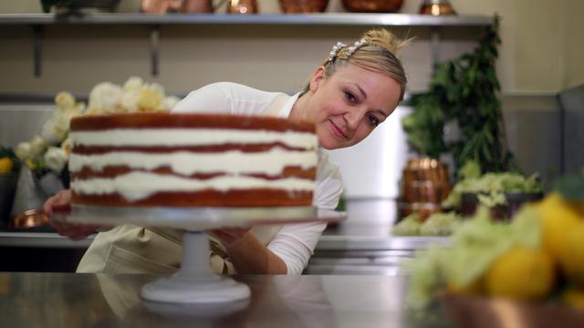 Kue Pernikahan Pangeran Harry dan Meghan Markle