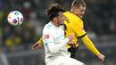 Borussia Dortmund sukses mengalahkan Bremen dengan skor 1-0. (AP Photo/Martin Meissner)