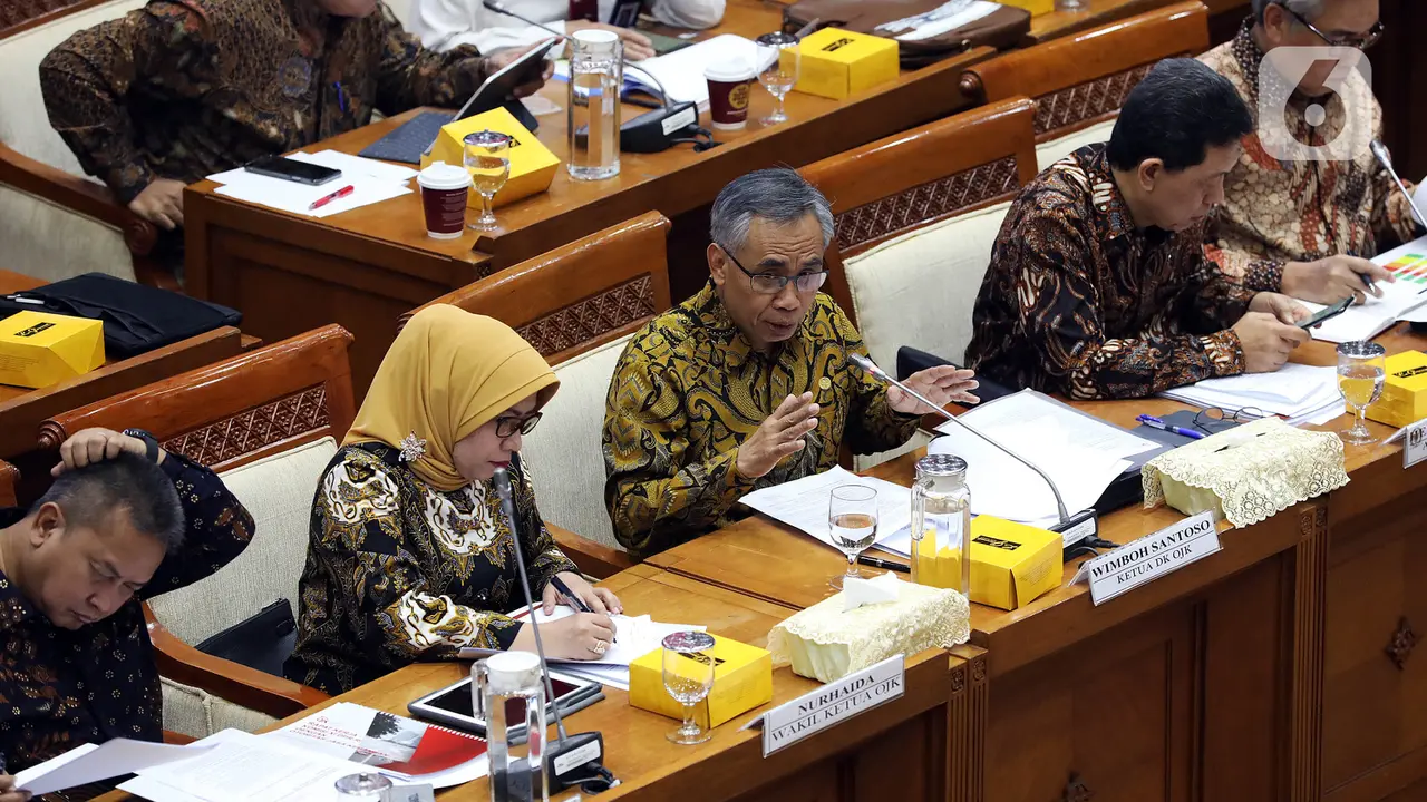 Komisi XI DPR Panggil OJK Terkait Jiwasraya
