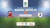 Madura United vs Persipura Jayapura