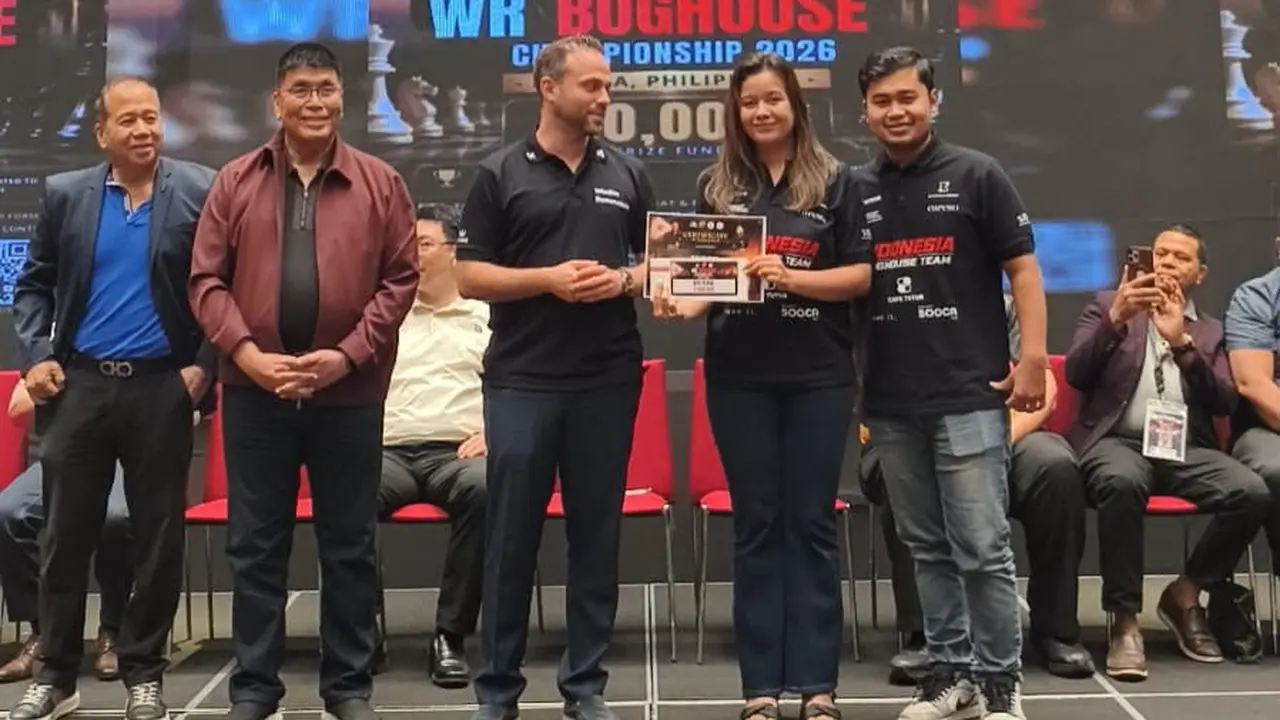 Tim Catur Indonesia Tumbangkan Tim Hikaru Nakamura, Lolos ke Top 8 Dunia