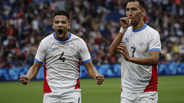 Paraguay vs Mali