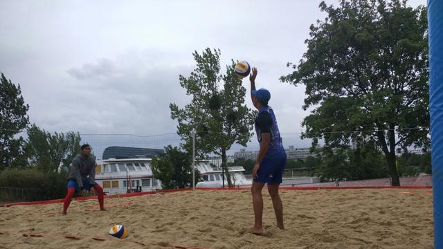 Tim voli pantai Indonesia, Kejuaraan Voli Pantai Dunia