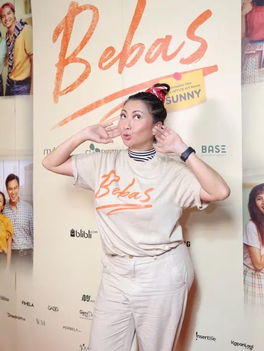 Indy Barends (Daniel Kampua/Fimela.com)