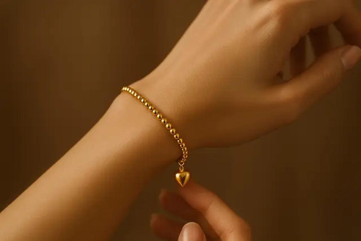 8 Gelang Emas Elegan 2 Gram Desain Mewah Tapi Ringan, Cocok untuk Sehari-hari