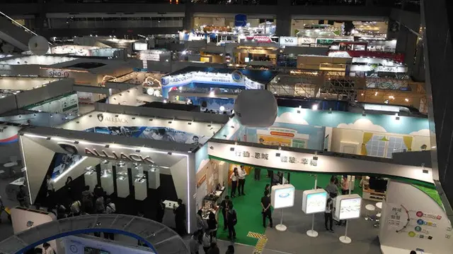 Computex 2017, Taipei, Taiwan. Liputan6.com/Mochamad Wahyu Hidayat
