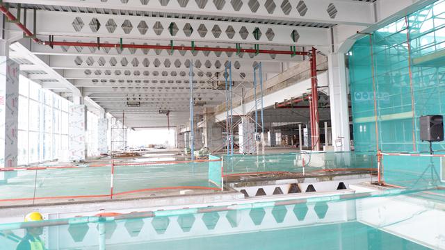 Terminal Baru Bandara Ahmad Yani Semarang Siap Beroperasi Mulai Mei 2018. (Foto: Hidya Anindyati)