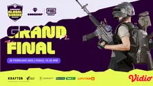 Saksikan Live Streaming Grand Final Codashop Global Series PUBGM di Vidio. (Sumber : dok. vidio.com)