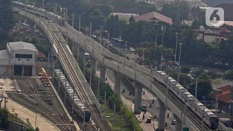 MRT Jakarta Datang 5 Menit Sekali Saat Jam Sibuk