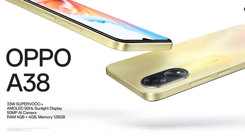 Oppo A38 Gold ID KV