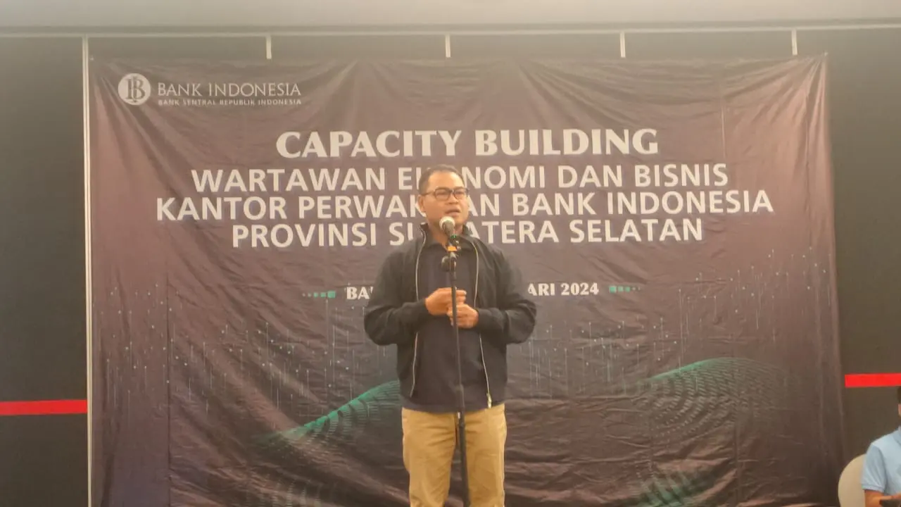Transaksi QRIS di Sumsel Lampaui Target, Bank Indonesia Gencar Tingkatkan Literasi
