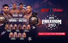 Pertarungan Spektakuler dari UFC Freedom Night 250 di Vidio