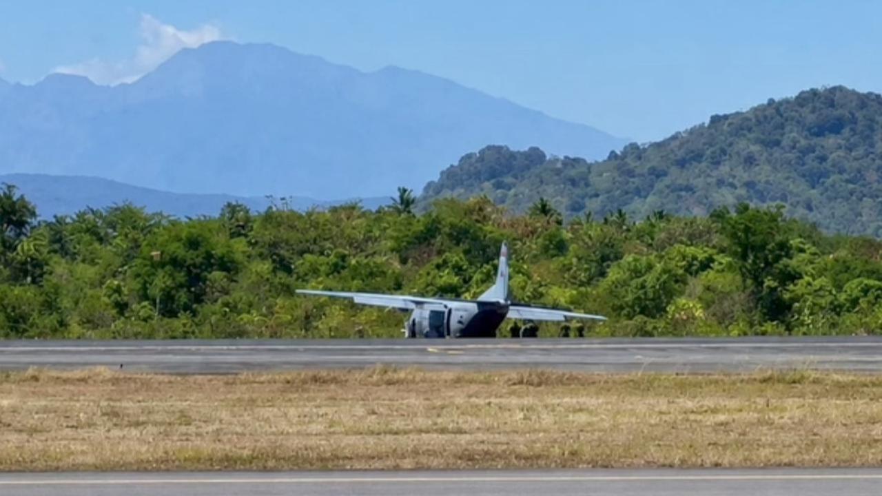 Usai Sukhoi, Pesawat Angkut TNI Tergelincir di Bandara Sultan Hasanuddin