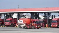 Pertamina Perkuat Pasokan BBM ke SPBU di Sulawesi Selatan