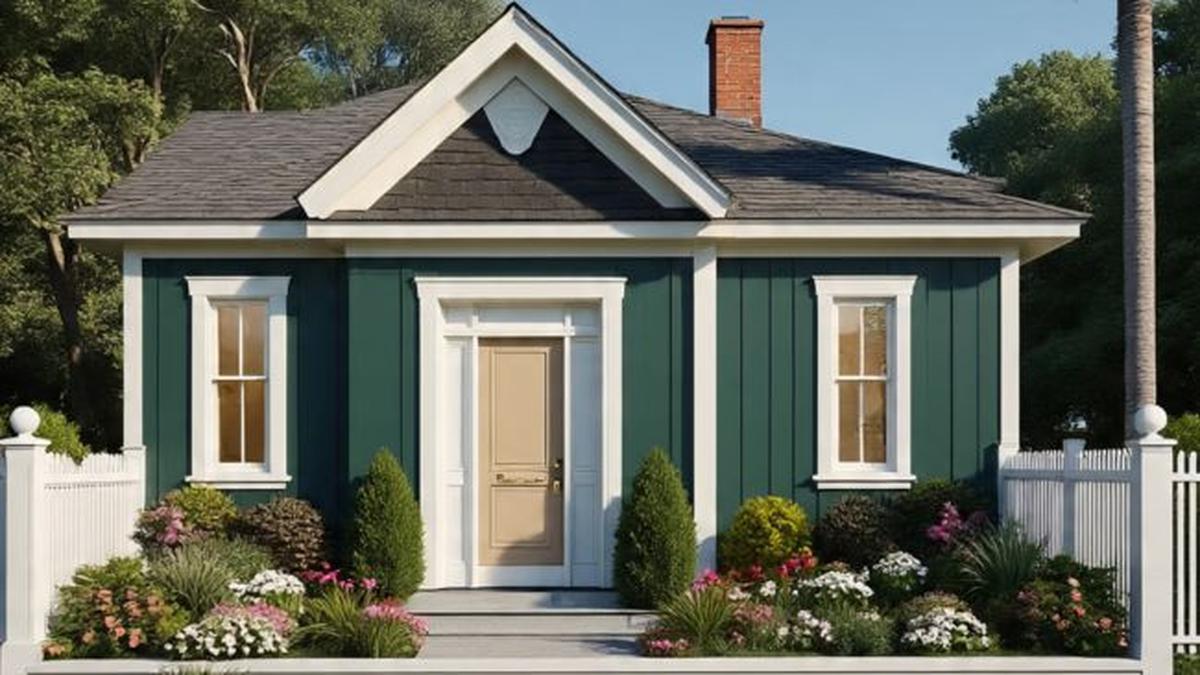 10 Kombinasi Cat Rumah Warna Hijau dan Putih, Hadirkan Nuansa Alami yang Menyegarkan