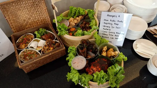 Ada Ikan Kudu-Kudu yang Bikin Penasaran di Hampers Hidangan Laut Khas Ujung Pandang