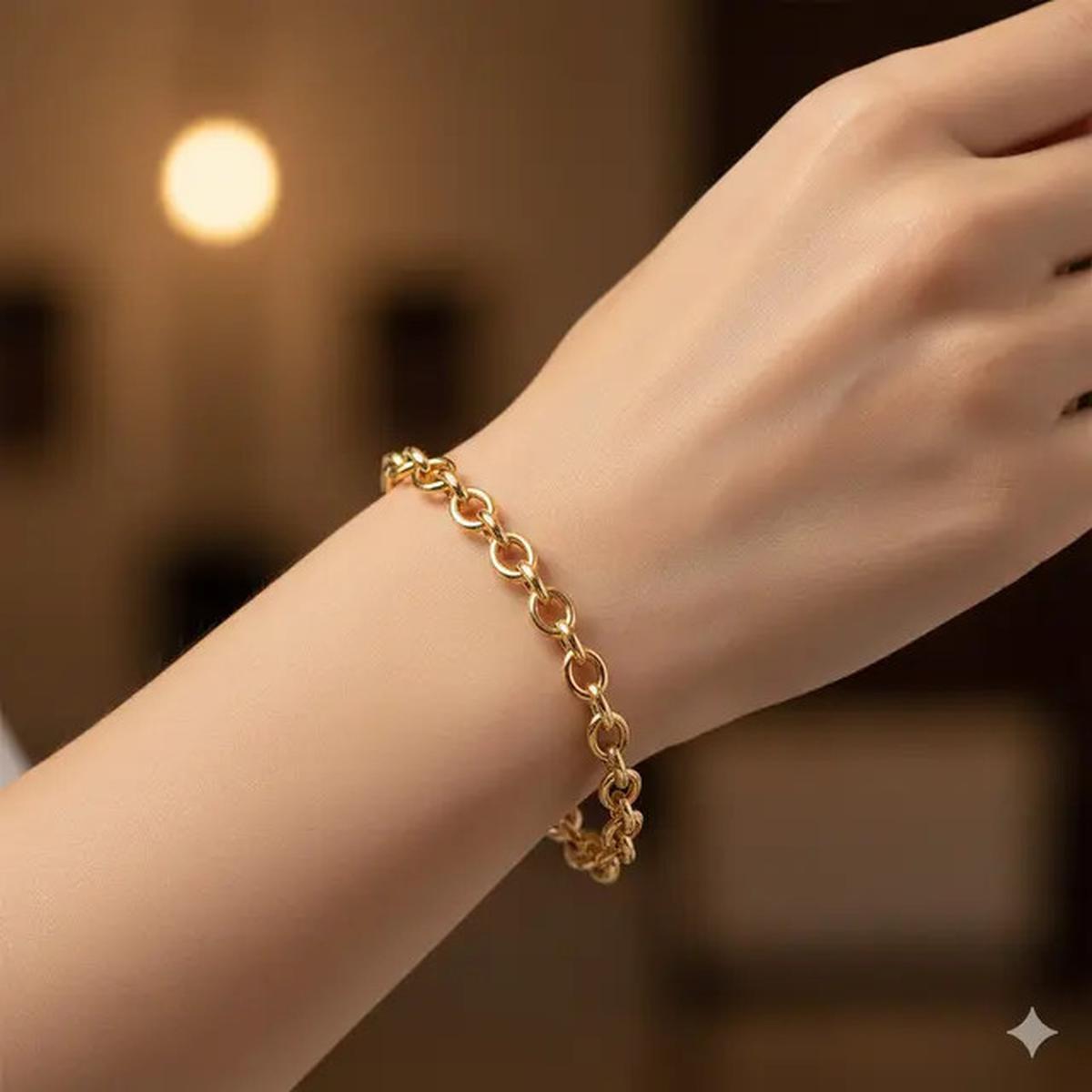 8 Inspirasi Gelang Rantai Emas 22 Karat 2 Gram untuk Gaya Sehari-Hari