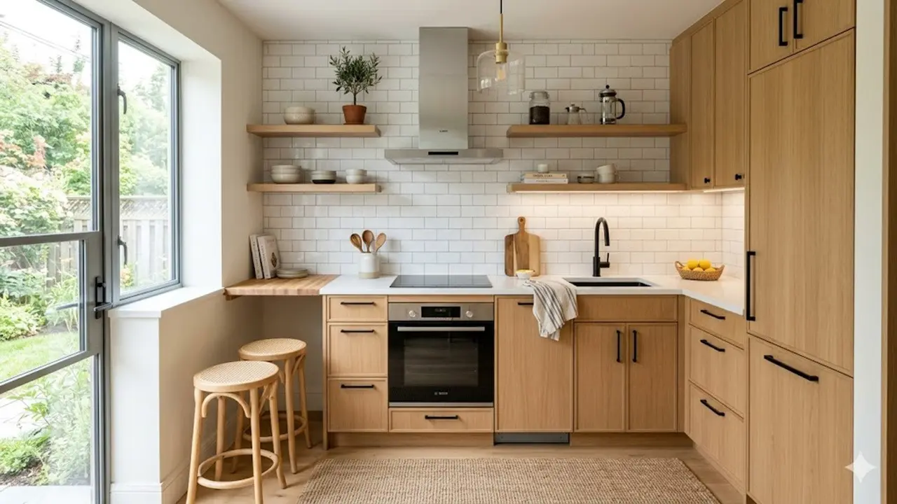 Inspirasi Dapur Kecil Anti Pengap untuk Rumah yang Minim Ventilasi