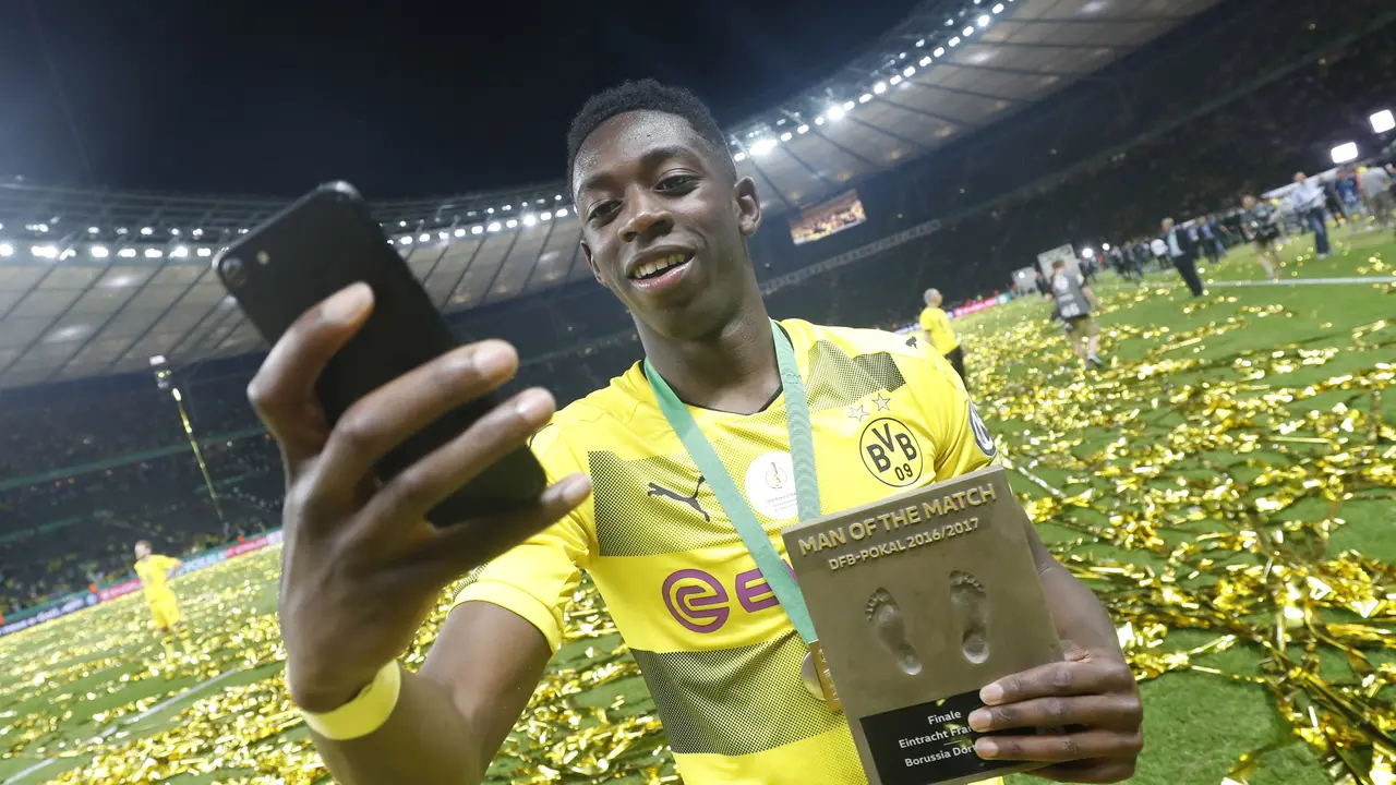 Messi Marah Barcelona akan Beli Dembele