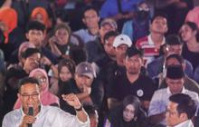 FOTO: Gema Dukungan Mahasiswa, Ojol hingga Buruh Desak & Slepet AMIN di Kemayoran